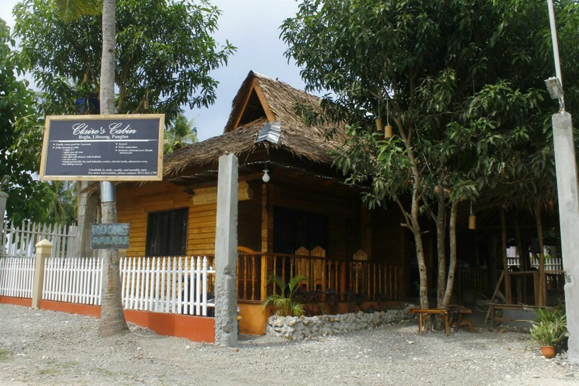 Panglao Claire'S Cabin Libaong Exteriér fotografie